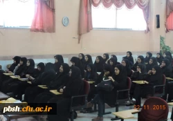 نشست مسؤولین پردیس شهیدباهنر شهرکرد با دانشجو معلمان 3