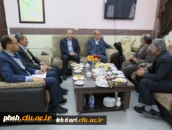 بازدید قائم مقام دانشگاه فرهنگیان جناب آقای دکتر تاجیک اسماعیلی از پردیس ها ومراکز آموزش عالی استان چهارمحال وبختیاری 3
