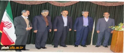 تودیع و معارفه سرپرست پردیس بحرالعلوم شهرکرد