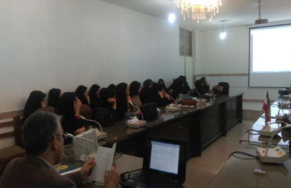 برگزاری کارگاه داستان خوانی 2