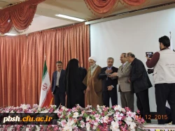 استاندار چهارمحال و بختیاری در جمع پژوهشگران در پردیس شهید باهنر: کشوری موفق است که مبانی علمی، پژوهشی و تحقیقی آن تبدیل به رفتار حسنه شود. 3