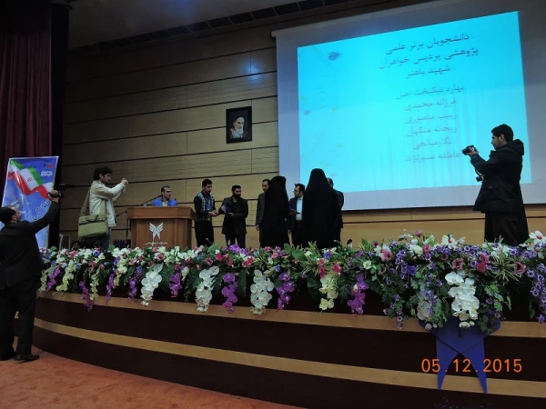 درخشش دانشجو معلمان پردیس شهید باهنر در جشنواره علمی- پژوهشی «تا ثریا» 3