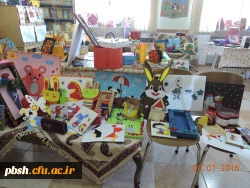 برگزاری ژوژمان آثار هنری دانشجو معلمان پردیس 2