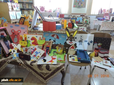 برگزاری ژوژمان آثار هنری دانشجو معلمان پردیس