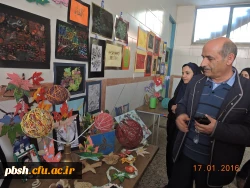 برگزاری ژوژمان آثار هنری دانشجو معلمان پردیس 3