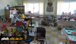 برگزاری ژوژمان آثار هنری دانشجو معلمان پردیس 4