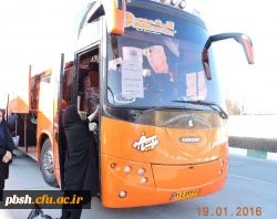 دانشجومعلمان پردیس شهید باهنر رهسپار زیارت امام هشتم در مشهد مقدس شدند 2