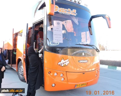 دانشجومعلمان پردیس شهید باهنر رهسپار زیارت امام هشتم در مشهد مقدس شدند