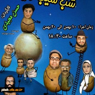 نمایش تئاتر کمدی (شب سیب زمینی) 2