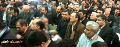 تجدید میثاق سرپرست و کارکنان دانشگاه فرهنگیان با بنیانگذار جمهوری اسلامی ایران