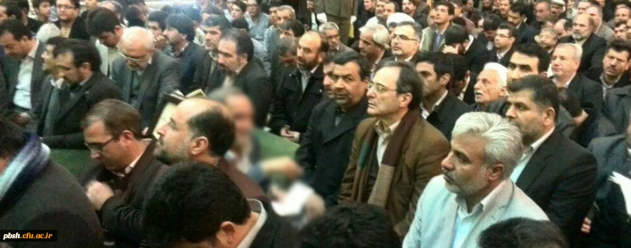 تجدید میثاق سرپرست و کارکنان دانشگاه فرهنگیان با بنیانگذار جمهوری اسلامی ایران  2