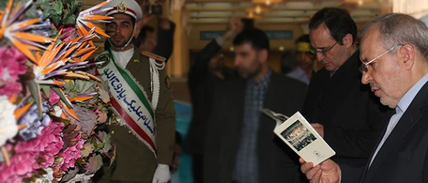 تجدید میثاق سرپرست و کارکنان دانشگاه فرهنگیان با بنیانگذار جمهوری اسلامی ایران  3