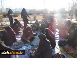 به مناسبت دهه فجر: پیاده روی دانشجو معلمان از پردیس تا بوستان بانوان 2