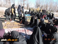 به مناسبت دهه فجر: پیاده روی دانشجو معلمان از پردیس تا بوستان بانوان 3