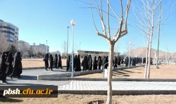 به مناسبت دهه فجر: پیاده روی دانشجو معلمان از پردیس تا بوستان بانوان 6