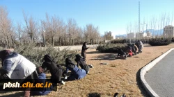 به مناسبت دهه فجر: پیاده روی دانشجو معلمان از پردیس تا بوستان بانوان 7