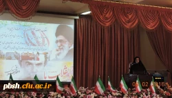 جشن سالگرد پیروزی شکوهمند انقلاب اسلامی در پردیس شهید باهنر برگزار شد 3