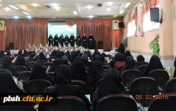 جشن سالگرد پیروزی شکوهمند انقلاب اسلامی در پردیس شهید باهنر برگزار شد 8