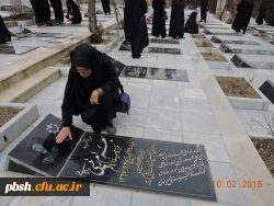 حضور دانشجومعلمان در مهمانی لاله  2