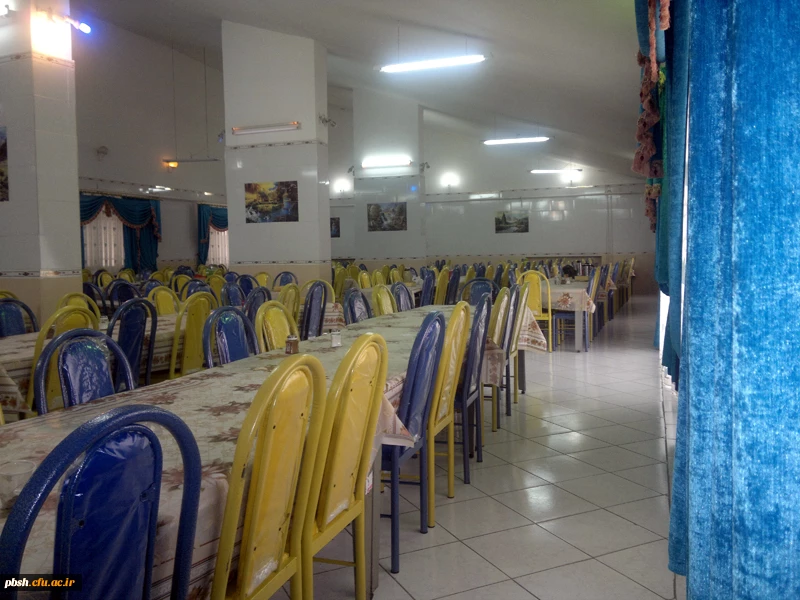 بهسازی امکانات رفاهی پردیس شهید باهنر شهرکرد 2