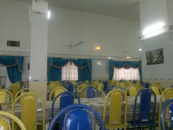 بهسازی امکانات رفاهی پردیس شهید باهنر شهرکرد 3