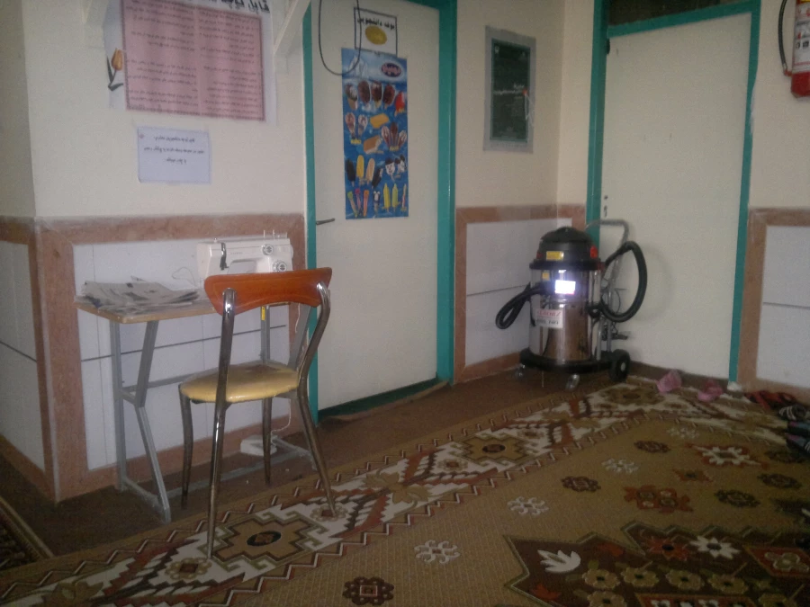 بهسازی امکانات رفاهی پردیس شهید باهنر شهرکرد 4