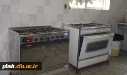 بهسازی امکانات رفاهی پردیس شهید باهنر شهرکرد 5