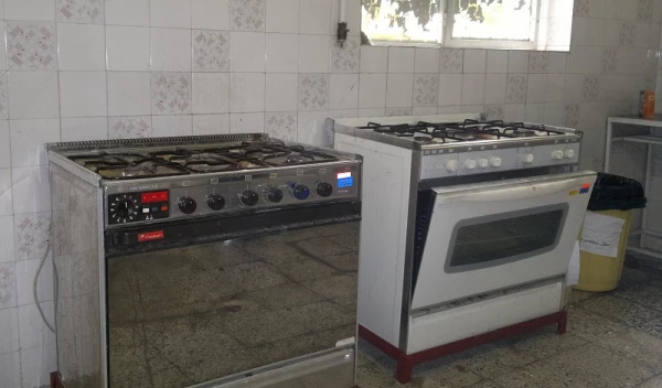 بهسازی امکانات رفاهی پردیس شهید باهنر شهرکرد 5