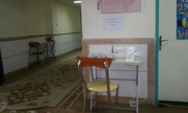 بهسازی امکانات رفاهی پردیس شهید باهنر شهرکرد 7