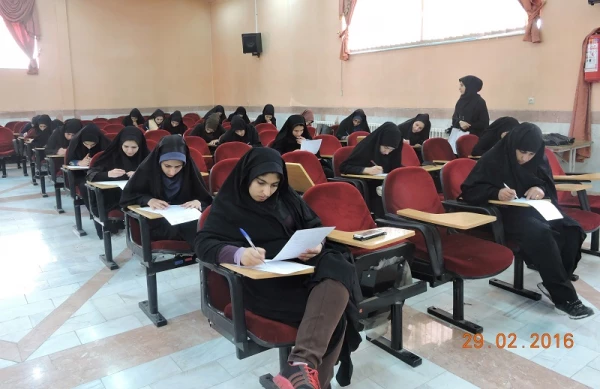 برگزاری بخش کتبی مسابقات جشنواره فرهنگی 2