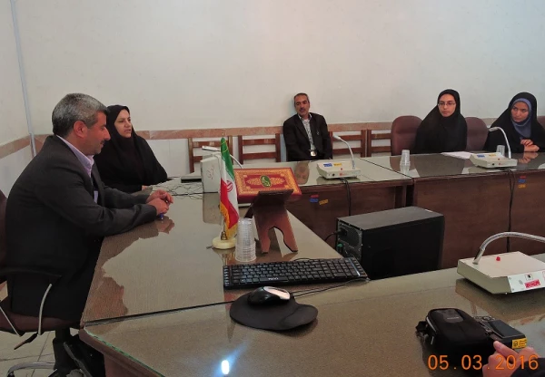 بازدید مسؤولین از مرحله ی استانی جشنواره قرآن وعترت 2