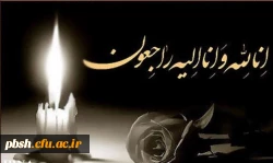 پیام تسلیت 2