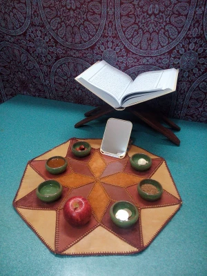 برگزاری مسابقه بهترین سفره هفت سین دانشجویی 3