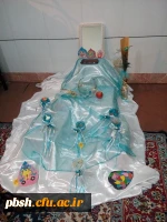 برگزاری مسابقه بهترین سفره هفت سین دانشجویی 5