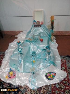 برگزاری مسابقه بهترین سفره هفت سین دانشجویی