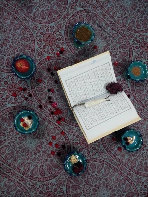 برگزاری مسابقه بهترین سفره هفت سین دانشجویی 7