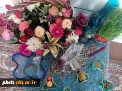 برگزاری مسابقه بهترین سفره هفت سین دانشجویی 8