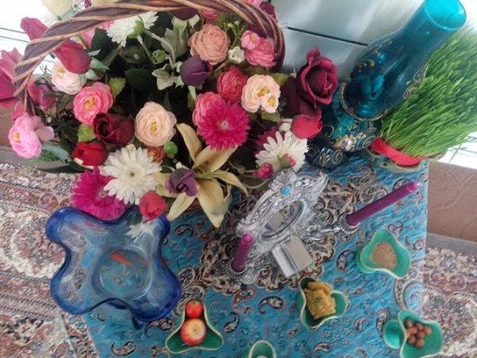 برگزاری مسابقه بهترین سفره هفت سین دانشجویی 8