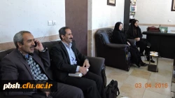 دیدار نوروزی سرپرست پردیس بحرالعلوم شهرکرد از پردیس شهید باهنر 6