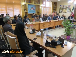 دیدار نوروزی مسؤولین دانشگاه فرهنگیان با استاندار چهارمحال وبختیاری 3