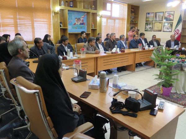 دیدار نوروزی مسؤولین دانشگاه فرهنگیان با استاندار چهارمحال وبختیاری 3