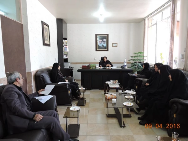 برگزاری دومین جلسه هماهنگی همایش استانی ارزیابی کیفی و توصیفی 2