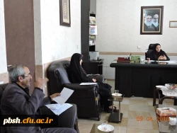 برگزاری دومین جلسه هماهنگی همایش استانی ارزیابی کیفی و توصیفی 3