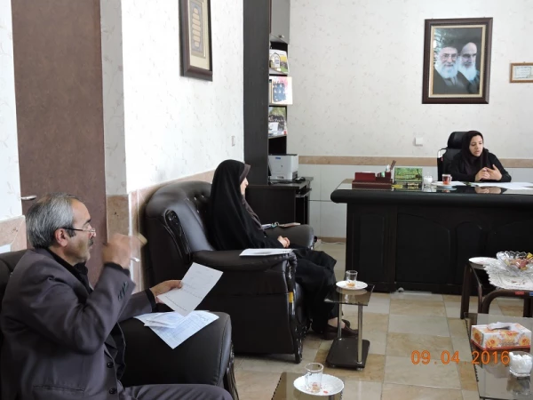 برگزاری دومین جلسه هماهنگی همایش استانی ارزیابی کیفی و توصیفی 3