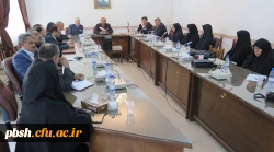 بازدید مسئولین توسعه ومدیریت منابع از پردیس  شهید باهنر 2