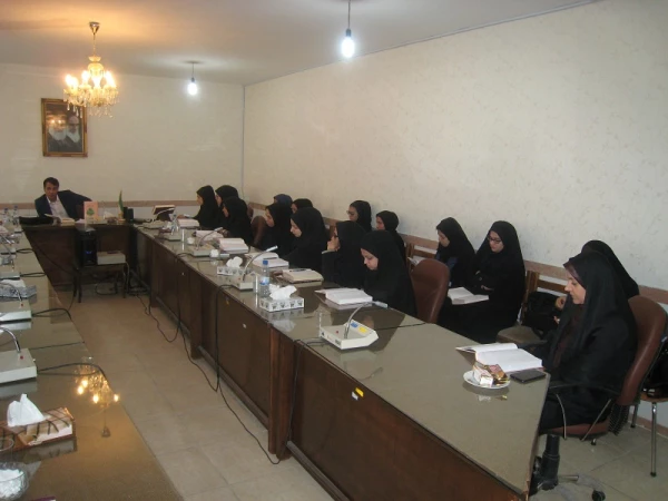 نشست «بوستان خوانی» به مناسبت روز بزرگداشت  سعدی 2