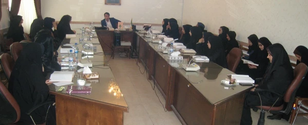 نشست «بوستان خوانی» به مناسبت روز بزرگداشت  سعدی 3