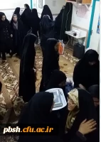 شرکت دانشجو معلمان در مراسم معنوی اعتکاف 4