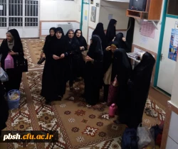 شرکت دانشجو معلمان در مراسم معنوی اعتکاف 5