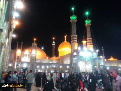 شرکت دانشجومعلمان پردیس در اردوی سیاحتی- زیارتی کاشان، قم و جمکران